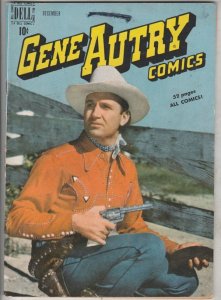 Gene Autry Comics #34 (Dec-49) FN/VF Mid-High-Grade Gene Autry