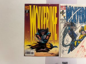 2 Wolverine Marvel Comic Books # 78 79 Avengers Spiderman Hulk Thor 34 SM5