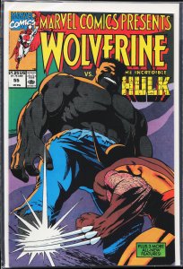 Marvel Comics Presents #55 (1990) Collective Man