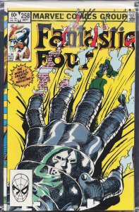 Fantastic Four #258 (1983) Fantastic Four