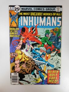 The Inhumans #6 (1976)