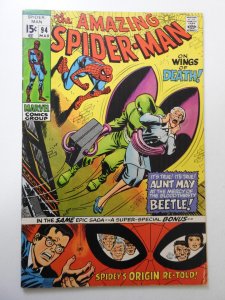 The Amazing Spider-Man #94 (1971) VG+ Condition!