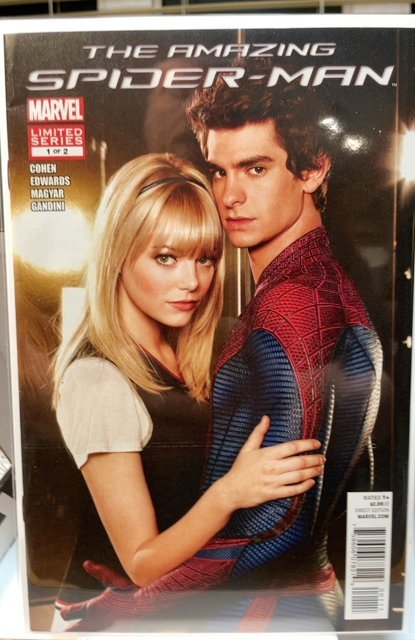Amazing Spider-Man Movie #1 (2012)