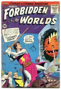 Forbidden Worlds #81 1959-Odgen Whitney cover- Silver Age VG