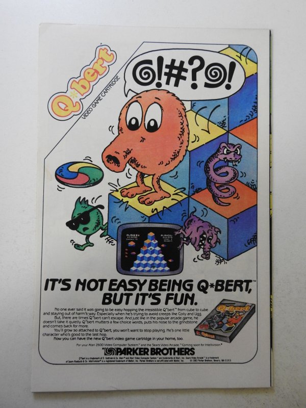 The Amazing Spider-Man #247 (1983) FN Condition! stain bc