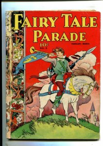 Fairy Tale Parade #5 - Dell Publishing/Golden Age (1.5) 1943
