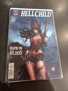 ​ZENESCOPE PRESENTS: HELLCHILD #2 VARIANT