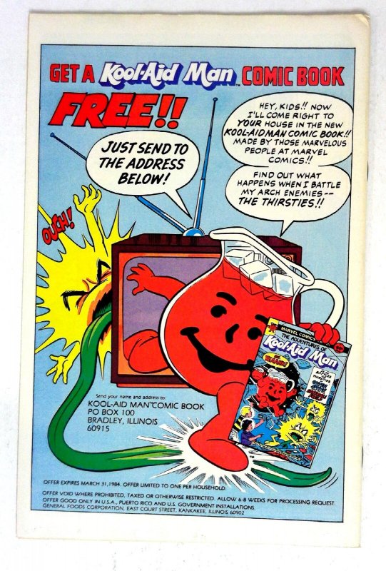 Amazing Spider-Man #242 (1983) Mad Thinker Awesome Android Marvel VF/NM