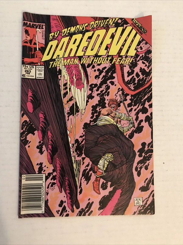 Daredevil Lot Of 6#263-268