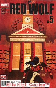 RED WOLF (2015 Series)  (MARVEL) #5 Near Mint Comics Book