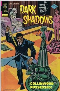 Dark Shadows #34 ORIGINAL Vintage 1975 Gold Key Comics 