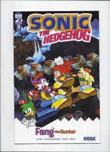 Sonic The Hedgehog Fang the Hunter #2 1:10