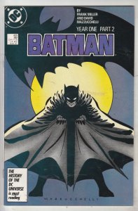 Batman #405 (Mar-87) NM- High-Grade Batman