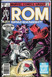Rom #6 (1980) Rom