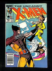 Uncanny X-Men #195 Newsstand Variant