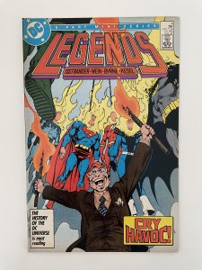 Legends #4 (1987)