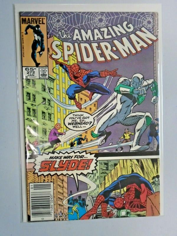 Amazing Spider-Man #272 - Newsstand - 1st Series - 8.0 - 1986