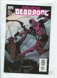 DEADPOOL #10 (9.2) BULLSEYE PT 1 2009