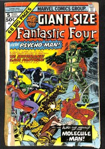 Giant-Size Fantastic Four #5 (1975)