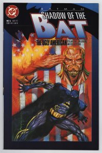 Batman Shadow Of The Bat #6 (DC, 1992) VF