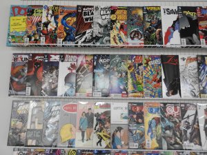 Huge Lot 160+ Comics W/Batman, Flash, Fantastic Four+ Avg Fine+ Condition!!