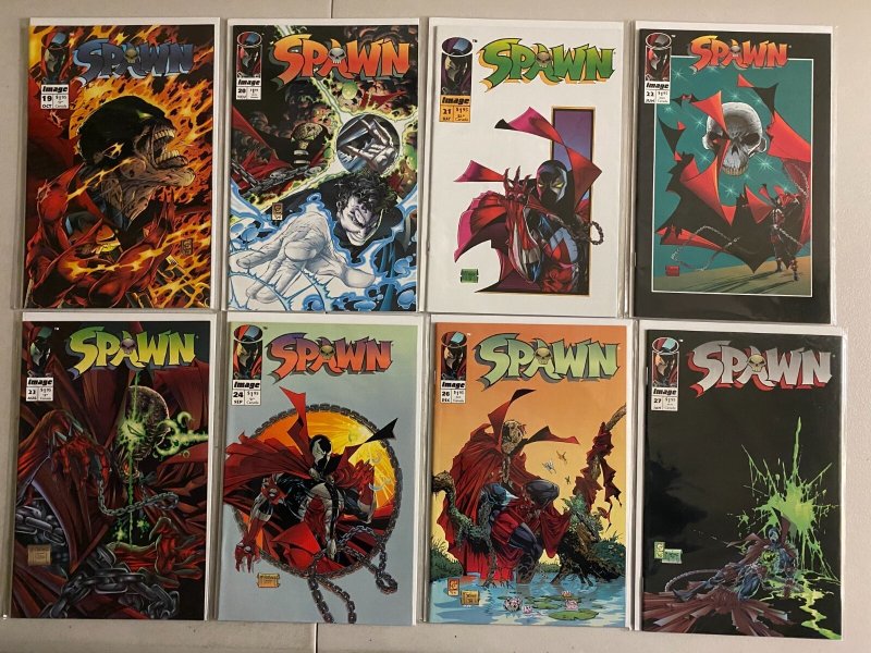 Spawn lot #2-50 Image (average 7.0 FN/VF) 35 different books (1992 to 1996)