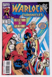 Warlock Chronicles #5 (Nov 1993, Marvel) VF+