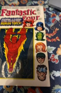Fantastic Four #54 (1966)human Torch/inhumans