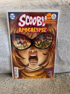 Scooby Apocalypse #6 Variant Cover (2016)