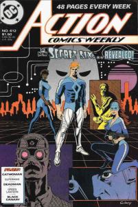 Action Comics #612 FN; DC | save on shipping - details inside