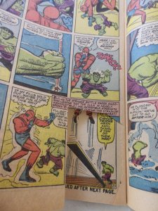 Fantastic Four #26 (1964) FR/GD condition piece missing affects story