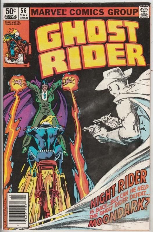 Ghost Rider, The #56 (May-81) FN- Mid-Grade Ghost Rider