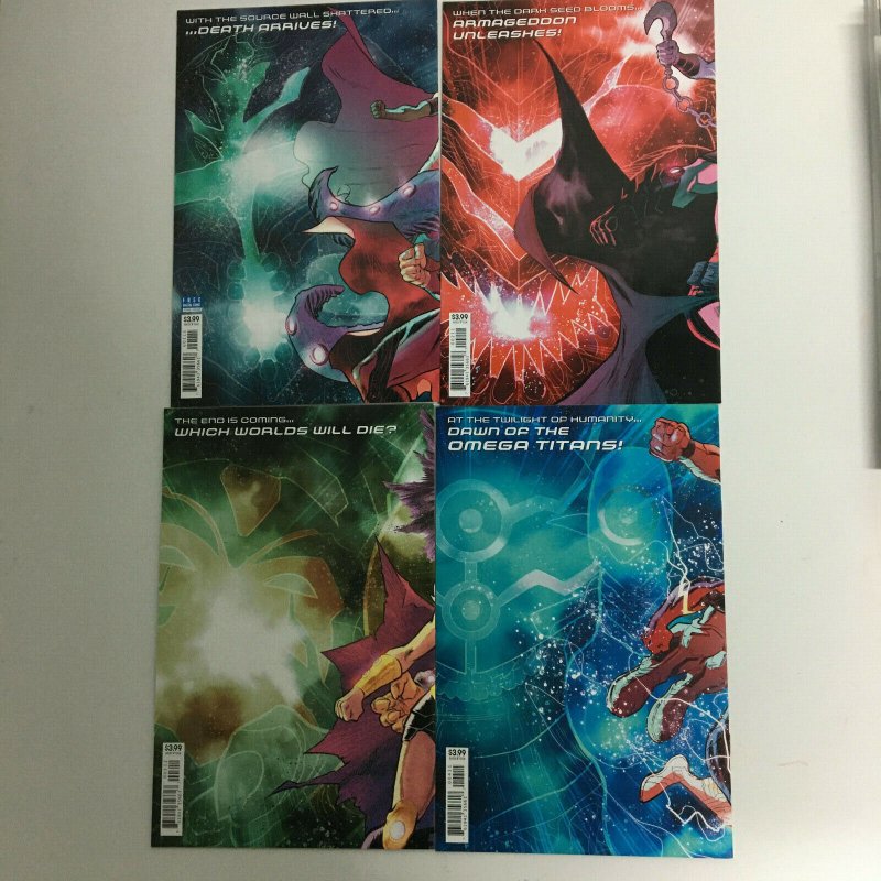 Justice League No Justice #1 #2 #3 #4 Full Set Snyder Tynion IV DC Comics 2019