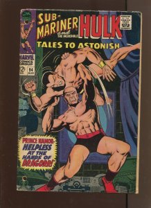 Tales To Astonish #94 - Sub Mariner Hulk! (1.5) 1967