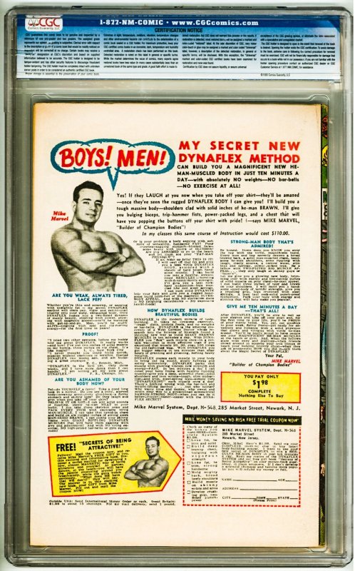 Fantastic Four #48 (1966) CGC 7.5! 1st Appearance of Silver Surfer!