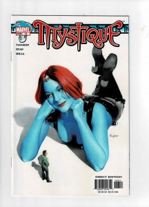 Mystique #13 (2004); Another of Fat Mouse's Slice o'Cheese Comics!