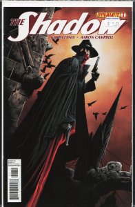 The Shadow #1 Lee Cover (2012) The Shadow