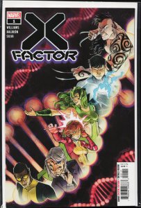 X-Factor #1 (2020) X-Factor