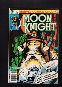 Moon Knight #4 - SIGNED BY BILL SIENKIEWICZ! (7.5) 1981