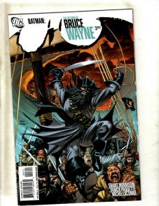 7 DC Comics Batman The Return Of Bruce Wayne # 1 2 3 4 5 6 + The Return # 1 CJ6