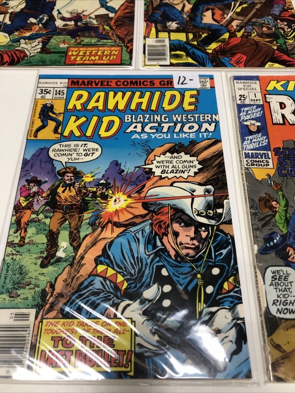 Rawhide Kid Set Of 5 Issues (1970) Set # 121-137-142-145 + Special #1 Bronze Age