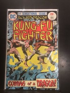 Richard Dragon Kung Fu Fighter #1 May 1975