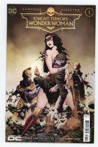 Knight Terrors: Wonder Woman #1 Josie Campbell  Jae Lee Cover NM