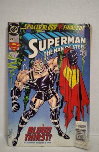 Superman: The Man of Steel #29 (1994). H03