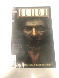 Blood  A Tale Set Issue # 1-4 • DC Vertigo Comics • JM DeMatties • Kent Williams