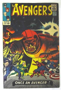 Avengers (1963 series)  #23, Fine+ (Actual scan)