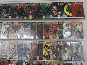 Huge Lot of 190 Comics W/ Batman and Nightwing! Avg. VF Condition!