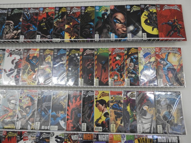Huge Lot of 190 Comics W/ Batman and Nightwing! Avg. VF Condition!
