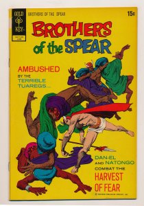 Brothers of the Spear (1972 Gold Key) #1 FN