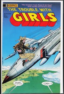 The Trouble with Girls #5 (1989)